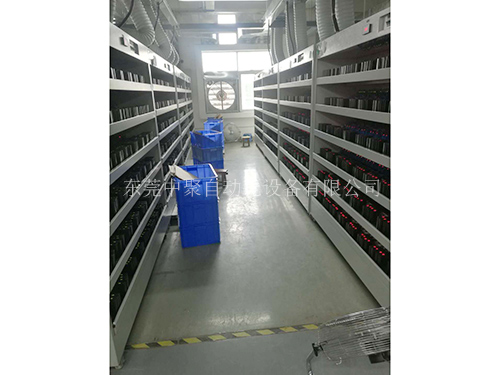 移動電源快充老化車